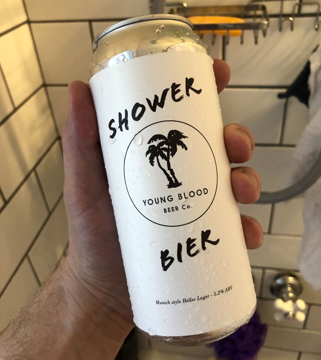 Shower Bier